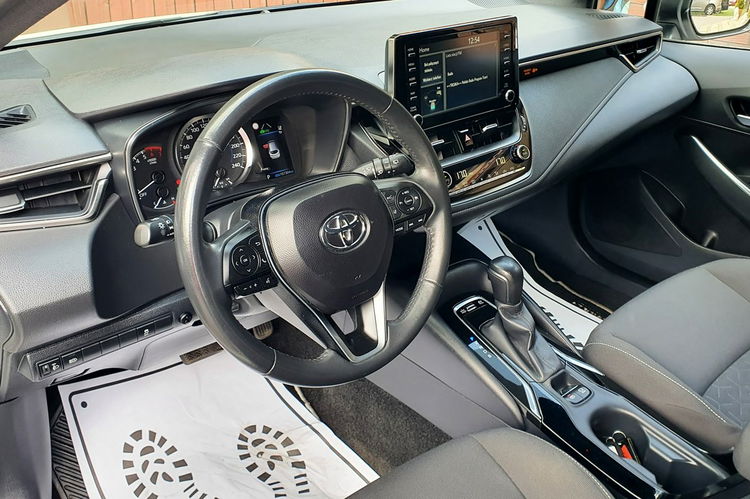 Toyota Corolla 1.8 122KM Hybrid COMFORT 2020 XII, Salon PL, I WŁ, Serwis ASO, F.VAT23%, zdjęcie 13