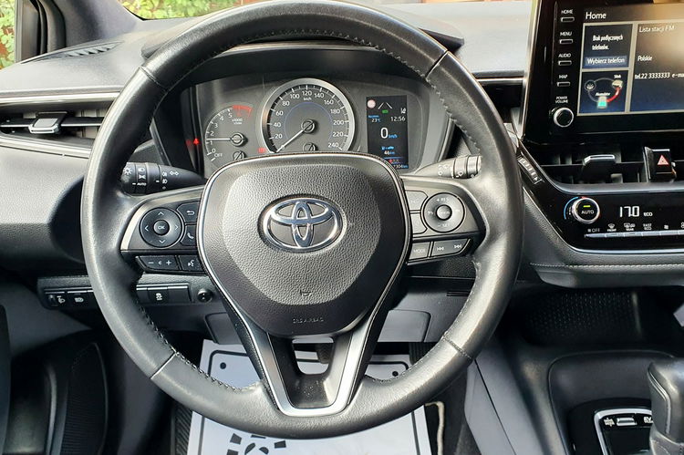 Toyota Corolla 1.8 122KM Hybrid COMFORT 2020 XII, Salon PL, I WŁ, Serwis ASO, F.VAT23%, zdjęcie 22