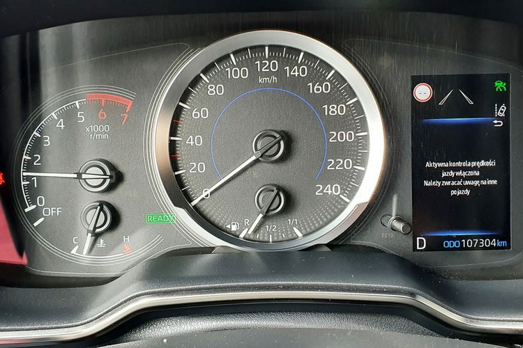 Toyota Corolla 1.8 122KM Hybrid COMFORT 2020 XII, Salon PL, I WŁ, Serwis ASO, F.VAT23%, zdjęcie 30