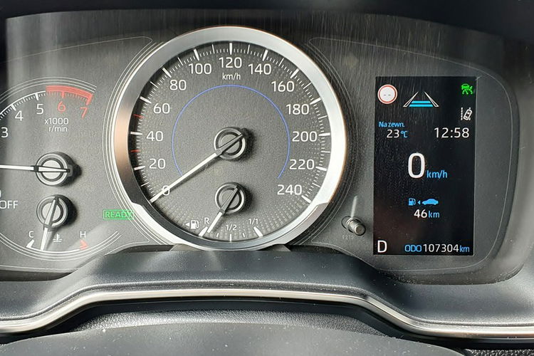 Toyota Corolla 1.8 122KM Hybrid COMFORT 2020 XII, Salon PL, I WŁ, Serwis ASO, F.VAT23%, zdjęcie 32