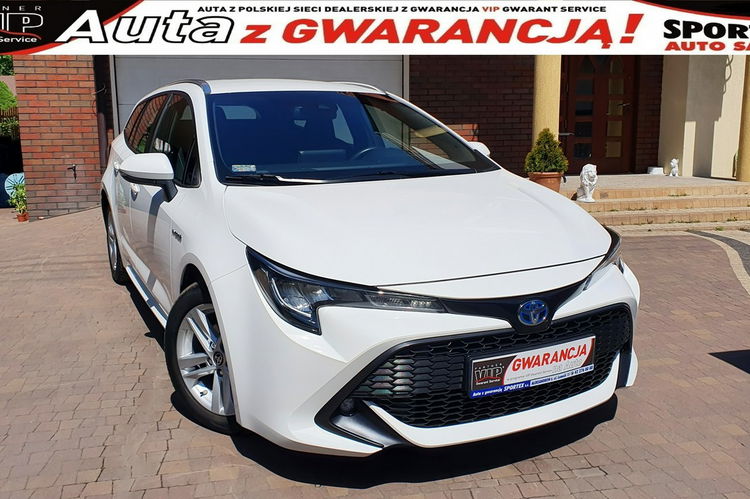 Toyota Corolla 1.8 122KM Hybrid COMFORT 2020 XII, Salon PL, I WŁ, Serwis ASO, F.VAT23%, zdjęcie 4