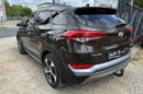 Hyundai Tucson 2.0 1WŁ Org Lakier 4x4 Automat Grzane Skóry Navi AluR19 Isofix StanBDB zdjęcie 11