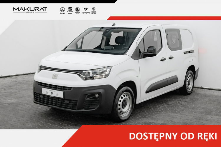 Fiat Doblo Doblo Maxi 1.5 BlueHDI 100KM Tempomat Cz.cof Klima Salon PL VAT 23% zdjęcie 1