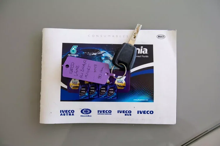 Iveco Daily MAXI L4H2 koła bliźniaki Automat HI MATIC zdjęcie 30