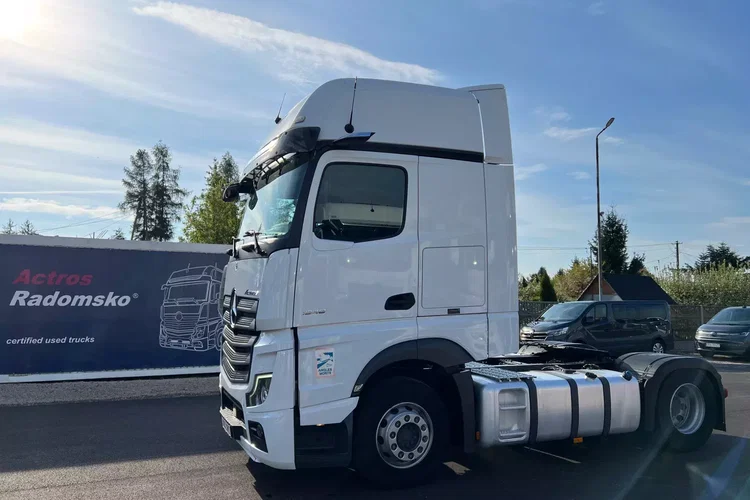 Mercedes ACTROS MP5 prokontraktowy zdjęcie 1