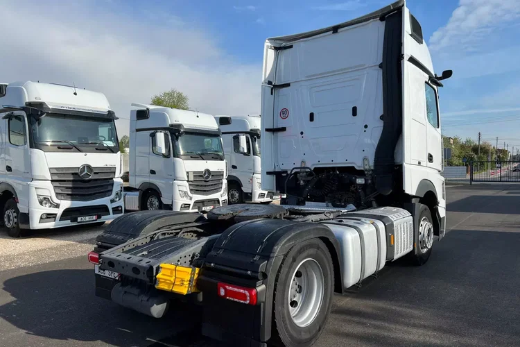 Mercedes ACTROS MP5 prokontraktowy zdjęcie 10