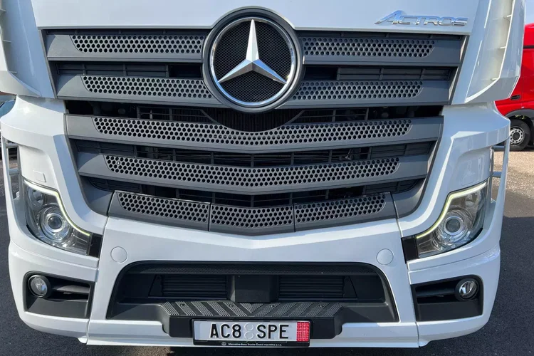 Mercedes ACTROS MP5 prokontraktowy zdjęcie 13