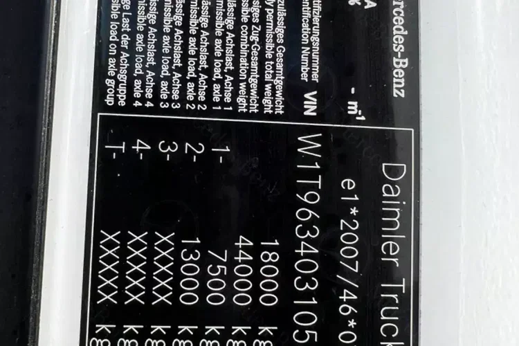 Mercedes ACTROS MP5 prokontraktowy zdjęcie 16