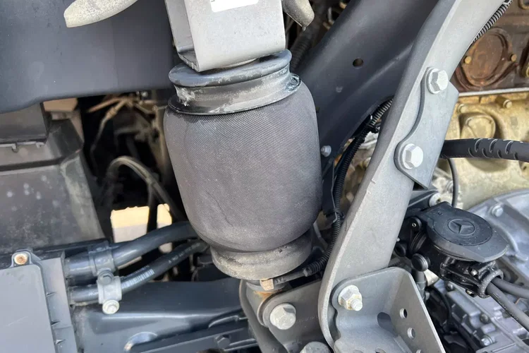 Mercedes ACTROS MP5 prokontraktowy zdjęcie 26