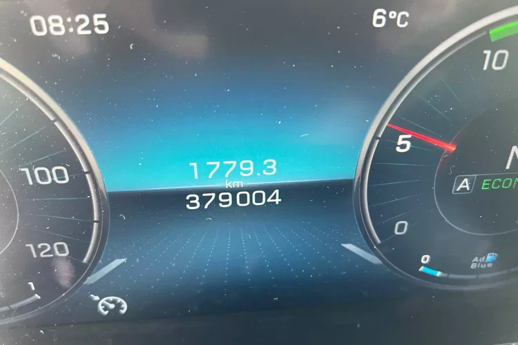 Mercedes ACTROS MP5 prokontraktowy zdjęcie 29