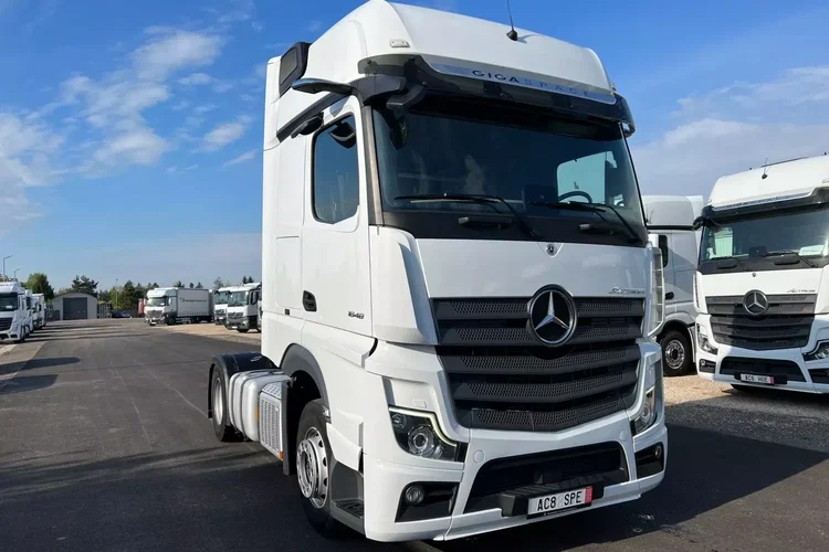 Mercedes ACTROS MP5 prokontraktowy zdjęcie 3