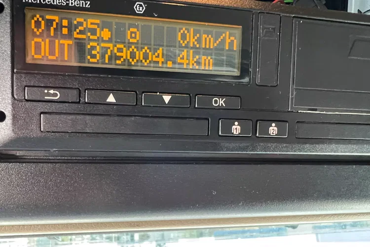 Mercedes ACTROS MP5 prokontraktowy zdjęcie 32