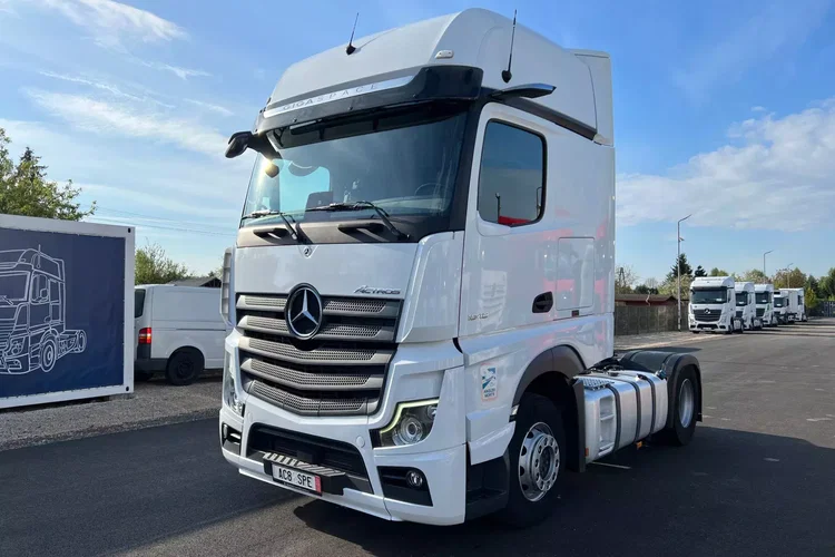 Mercedes ACTROS MP5 prokontraktowy zdjęcie 4