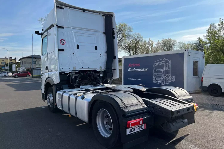 Mercedes ACTROS MP5 prokontraktowy zdjęcie 7