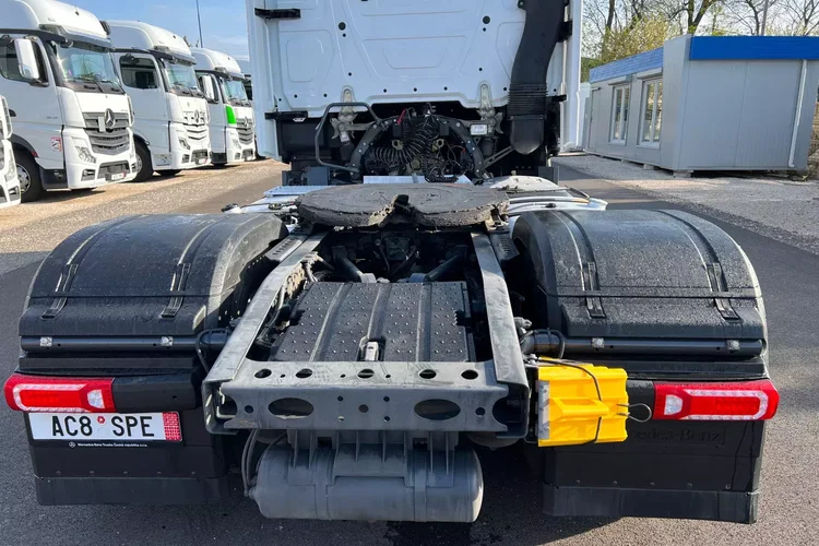 Mercedes ACTROS MP5 prokontraktowy zdjęcie 8