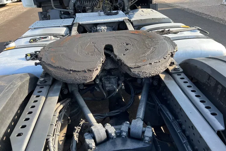 Mercedes ACTROS MP5 prokontraktowy zdjęcie 9