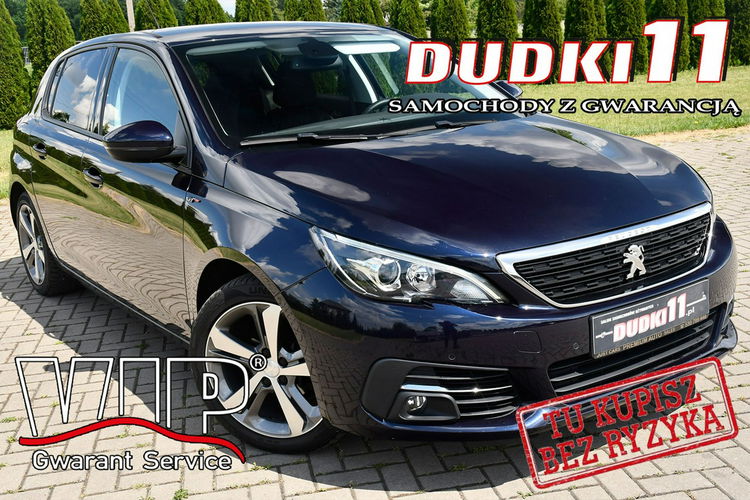 Peugeot 308 1.2 ben Navi, Klimatr 2 str, Serwis, Parktronic, Tempomat, zdjęcie 1