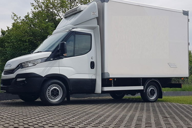 Iveco Daily 35S15 CHŁODNIA AGREGAT 6EP 3.40x2.09x2.09 IZOTERMA zdjęcie 38