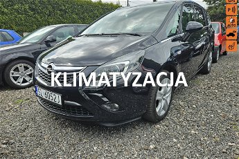 Opel Zafira Navi / Klimatronic x 2 / Tempomat / Podgrzewane fotele