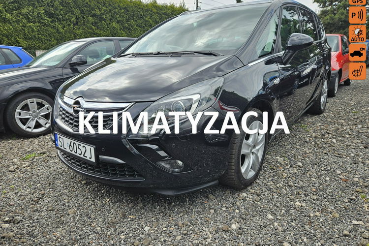 Opel Zafira Navi / Klimatronic x 2 / Tempomat / Podgrzewane fotele zdjęcie 1