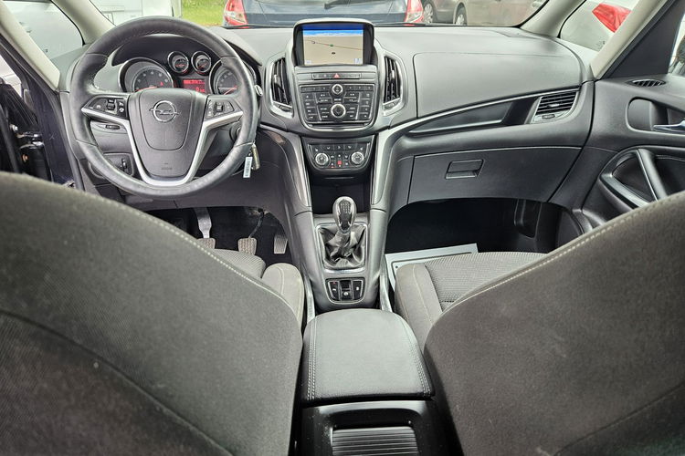 Opel Zafira Navi / Klimatronic x 2 / Tempomat / Podgrzewane fotele zdjęcie 11