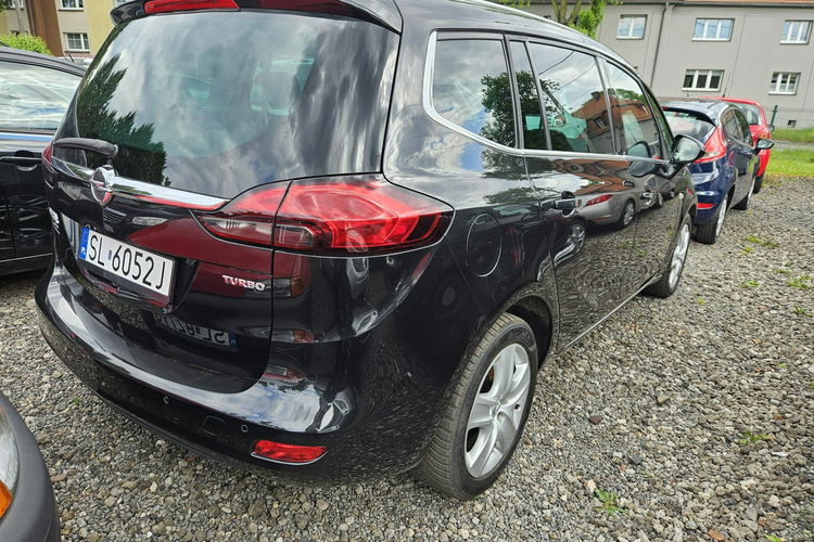 Opel Zafira Navi / Klimatronic x 2 / Tempomat / Podgrzewane fotele zdjęcie 3