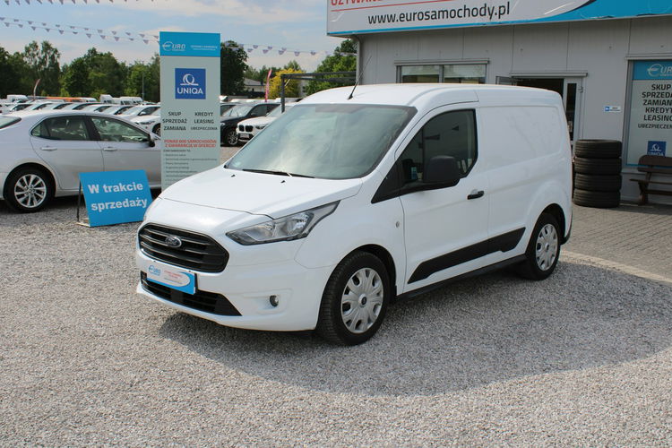 Ford Transit Connect 3 osob .F-vat Salon Polska TREND g.szyba zdjęcie 1