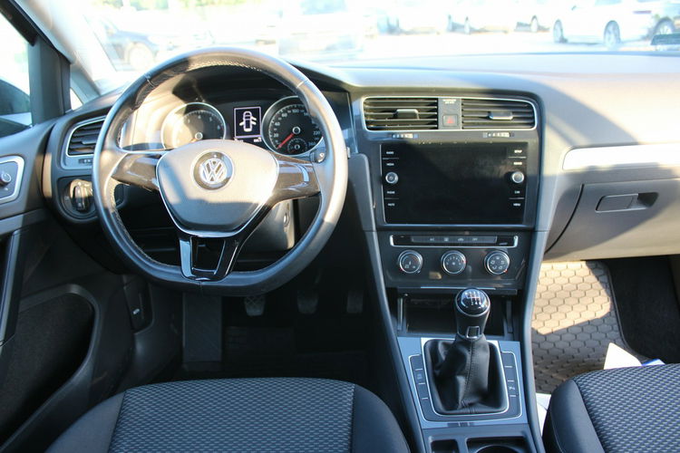 Volkswagen Golf F-vat, salon-polska, gwarancja, czujniki-parkowania, comfortline zdjęcie 15