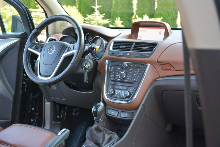 Opel Mokka Mokka Brown Cosmo Xenon Led Navi Kamera Skóry Grzana Kier Alu18"ASO zdjęcie 17