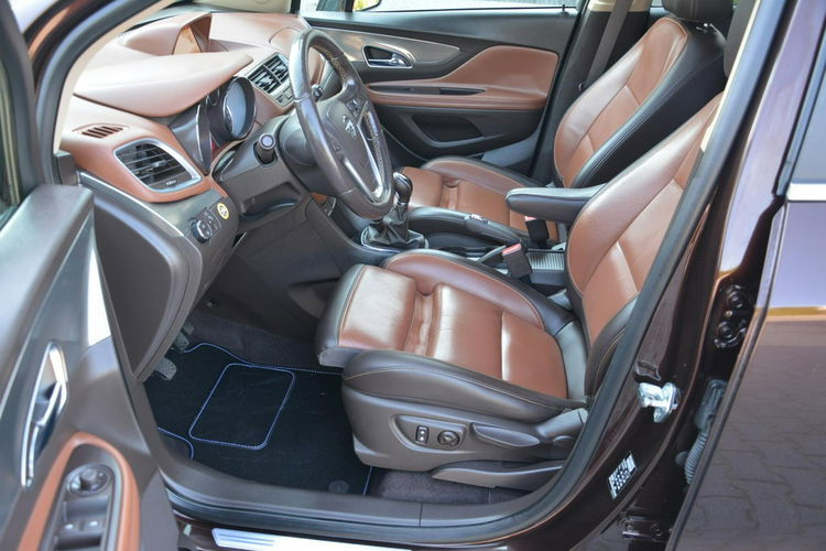Opel Mokka Mokka Brown Cosmo Xenon Led Navi Kamera Skóry Grzana Kier Alu18"ASO zdjęcie 18