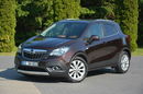 Opel Mokka Mokka Brown Cosmo Xenon Led Navi Kamera Skóry Grzana Kier Alu18"ASO zdjęcie 2