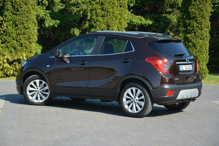 Opel Mokka Mokka Brown Cosmo Xenon Led Navi Kamera Skóry Grzana Kier Alu18"ASO zdjęcie 5