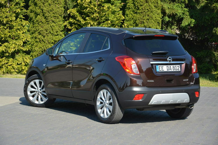 Opel Mokka Mokka Brown Cosmo Xenon Led Navi Kamera Skóry Grzana Kier Alu18"ASO zdjęcie 6