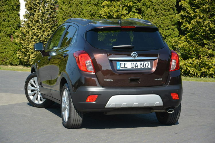 Opel Mokka Mokka Brown Cosmo Xenon Led Navi Kamera Skóry Grzana Kier Alu18"ASO zdjęcie 7