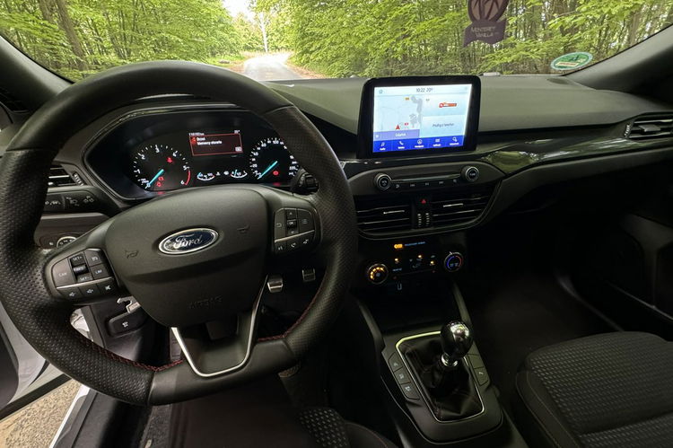 Ford Focus 1.5tdci ST-Line ledy navi kamera radar piękny zadbany zamiana 1.r.gwar zdjęcie 20