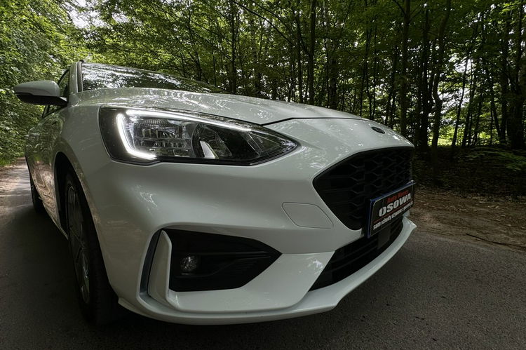 Ford Focus 1.5tdci ST-Line ledy navi kamera radar piękny zadbany zamiana 1.r.gwar zdjęcie 33