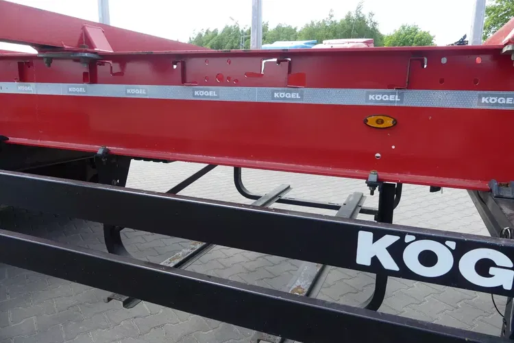 Kogel KŁONICOWA / 2 OSIE PODNOSZONE / 130 TYS KM / zdjęcie 16