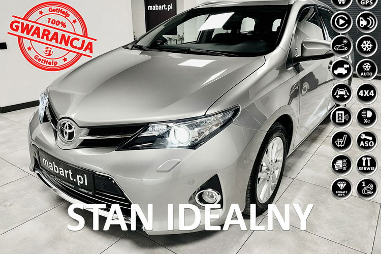 Toyota Auris 1.6 132KM PREMIUM+NAVI 100.000km BiXenon KeyLessGo Alu 16 Full NIEMCY zdjęcie 1