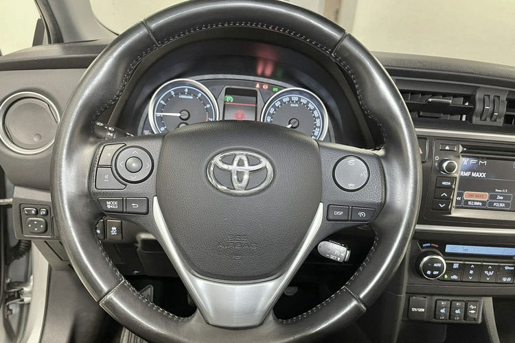 Toyota Auris 1.6 132KM PREMIUM+NAVI 100.000km BiXenon KeyLessGo Alu 16 Full NIEMCY zdjęcie 14