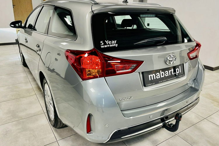 Toyota Auris 1.6 132KM PREMIUM+NAVI 100.000km BiXenon KeyLessGo Alu 16 Full NIEMCY zdjęcie 2