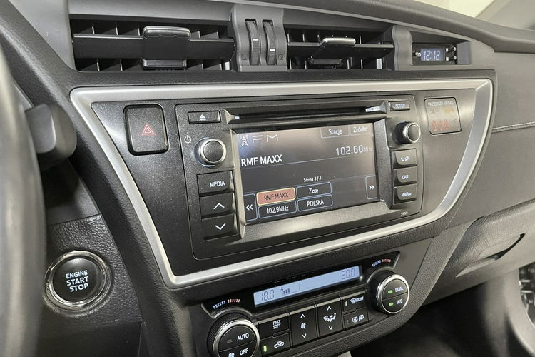 Toyota Auris 1.6 132KM PREMIUM+NAVI 100.000km BiXenon KeyLessGo Alu 16 Full NIEMCY zdjęcie 20