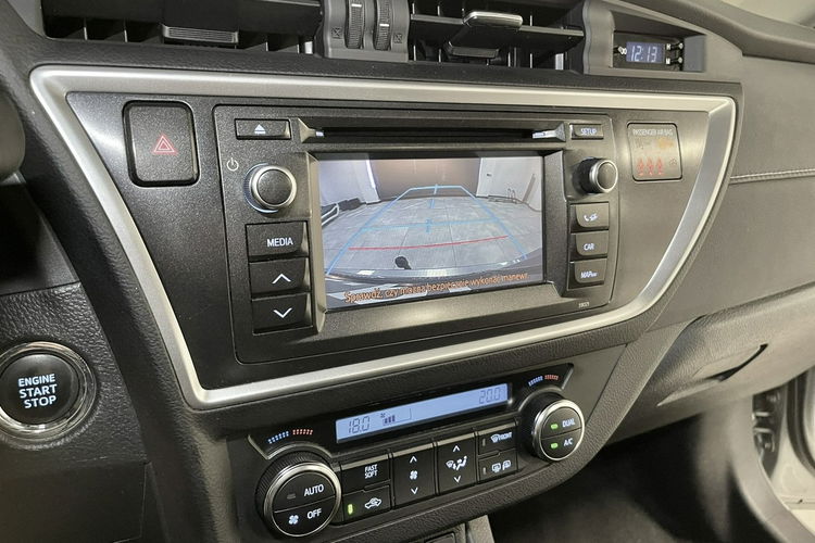 Toyota Auris 1.6 132KM PREMIUM+NAVI 100.000km BiXenon KeyLessGo Alu 16 Full NIEMCY zdjęcie 23