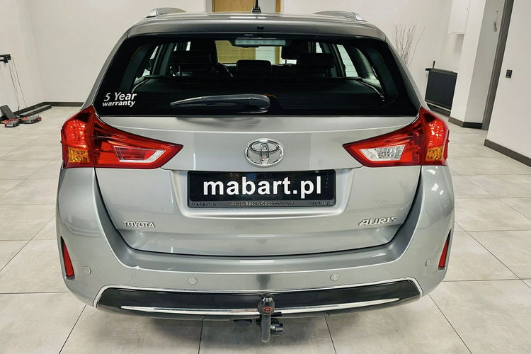 Toyota Auris 1.6 132KM PREMIUM+NAVI 100.000km BiXenon KeyLessGo Alu 16 Full NIEMCY zdjęcie 3