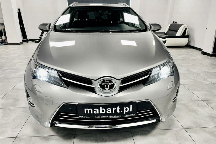 Toyota Auris 1.6 132KM PREMIUM+NAVI 100.000km BiXenon KeyLessGo Alu 16 Full NIEMCY zdjęcie 6