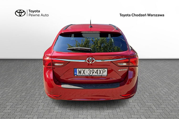 Toyota Avensis 1.8 147KM MS Edition S+ zdjęcie 6