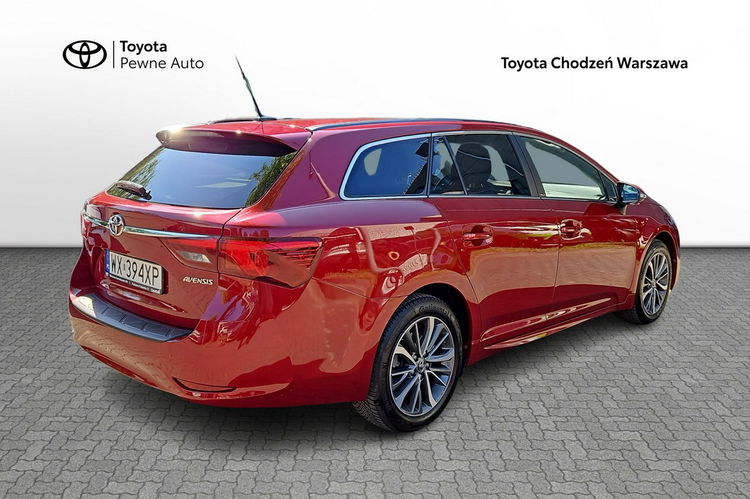 Toyota Avensis 1.8 147KM MS Edition S+ zdjęcie 7