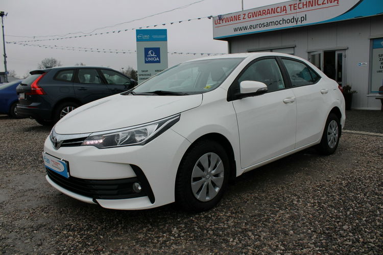 Toyota Corolla Salon Polska F-vat Gwarancja VVT-i zdjęcie 1