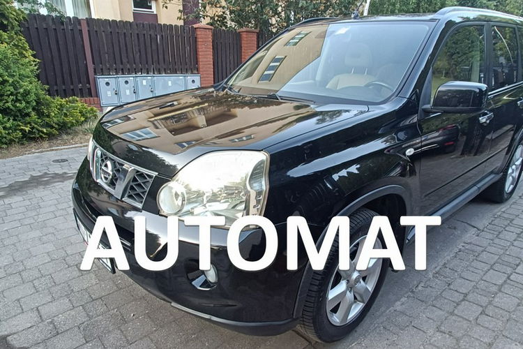 Nissan X-Trail 2.0 dCi LE 4X4, automat, skóra .150 KM, panorama, kamera, zmieniarka CD zdjęcie 1