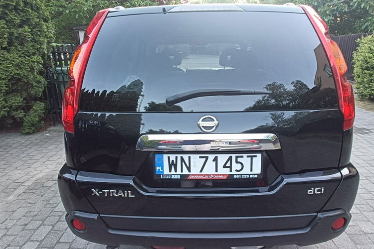 Nissan X-Trail 2.0 dCi LE 4X4, automat, skóra .150 KM, panorama, kamera, zmieniarka CD zdjęcie 4