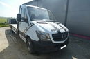 Mercedes Sprinter najazd autolaweta pomoc drogowa zdjęcie 1